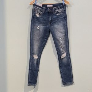 Distressed Jeans